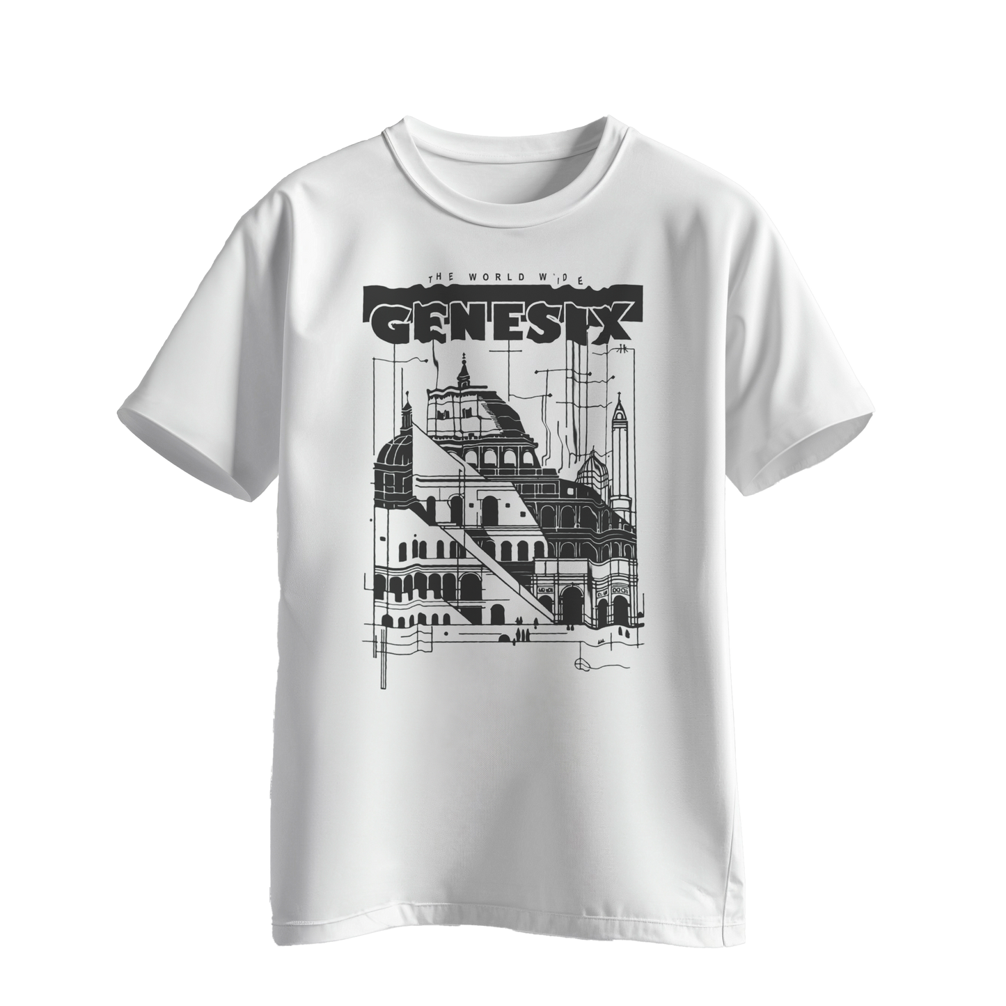 GENESIX "Architectural" Tee