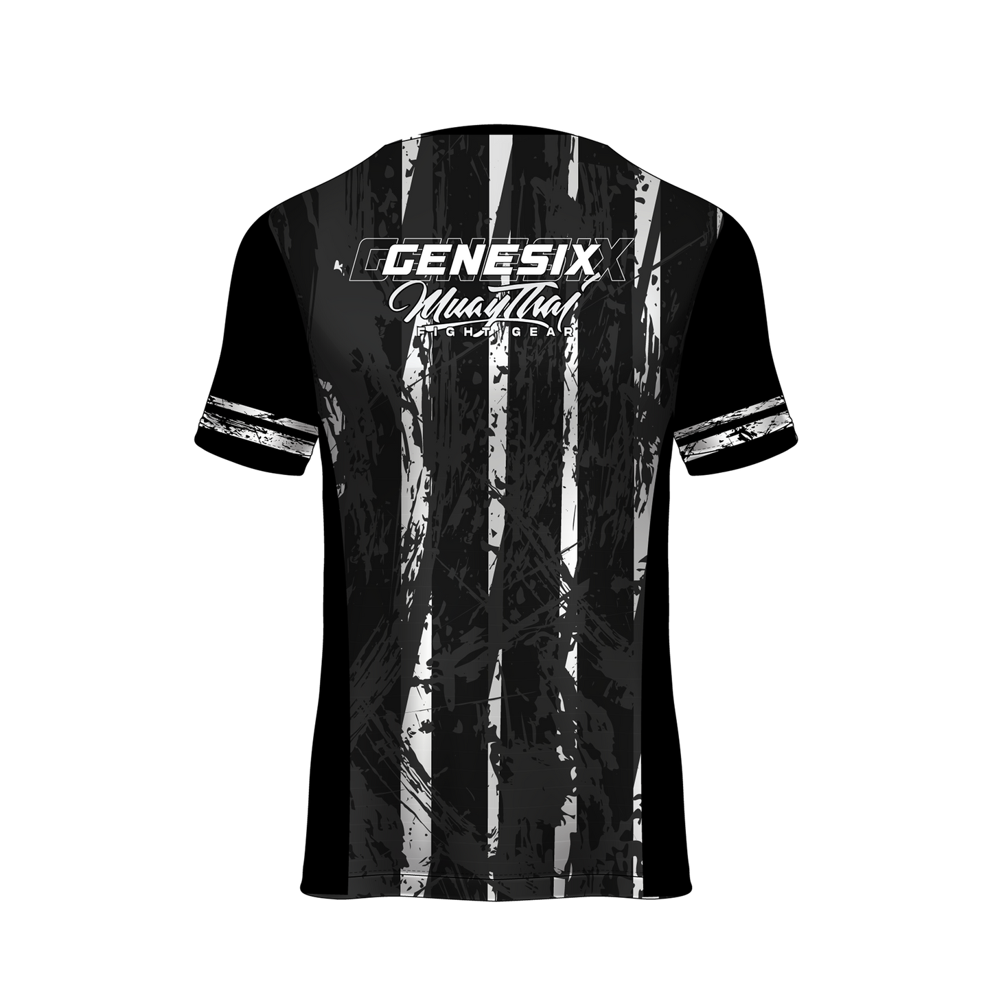 GENESIX "MUAY THAI' JERSEY BLACK