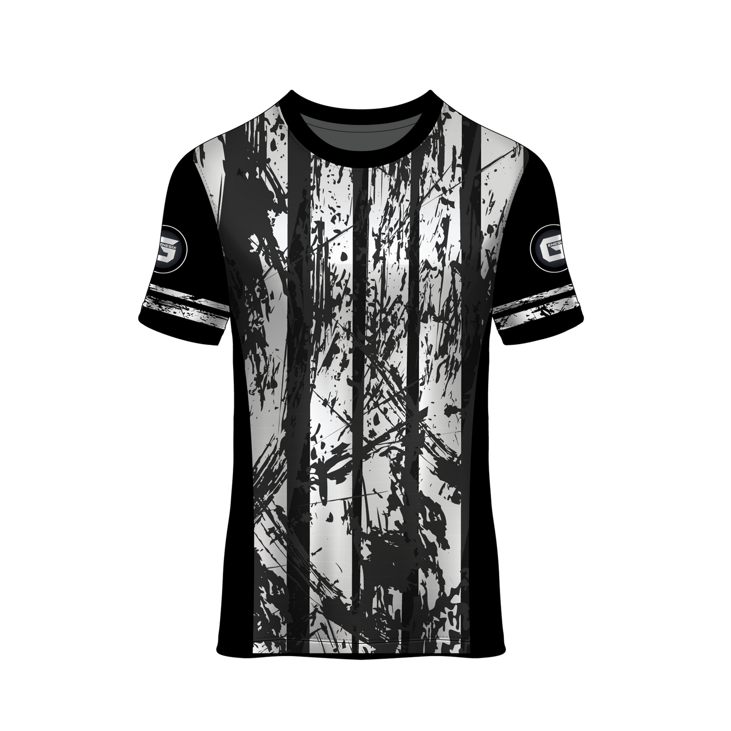 GENESIX "MUAY THAI' JERSEY WHITE