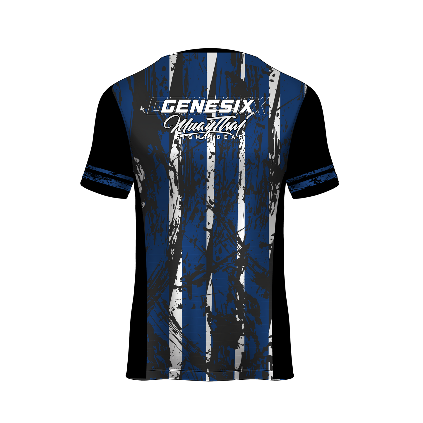 GENESIX "MUAY THAI' JERSEY BLUE