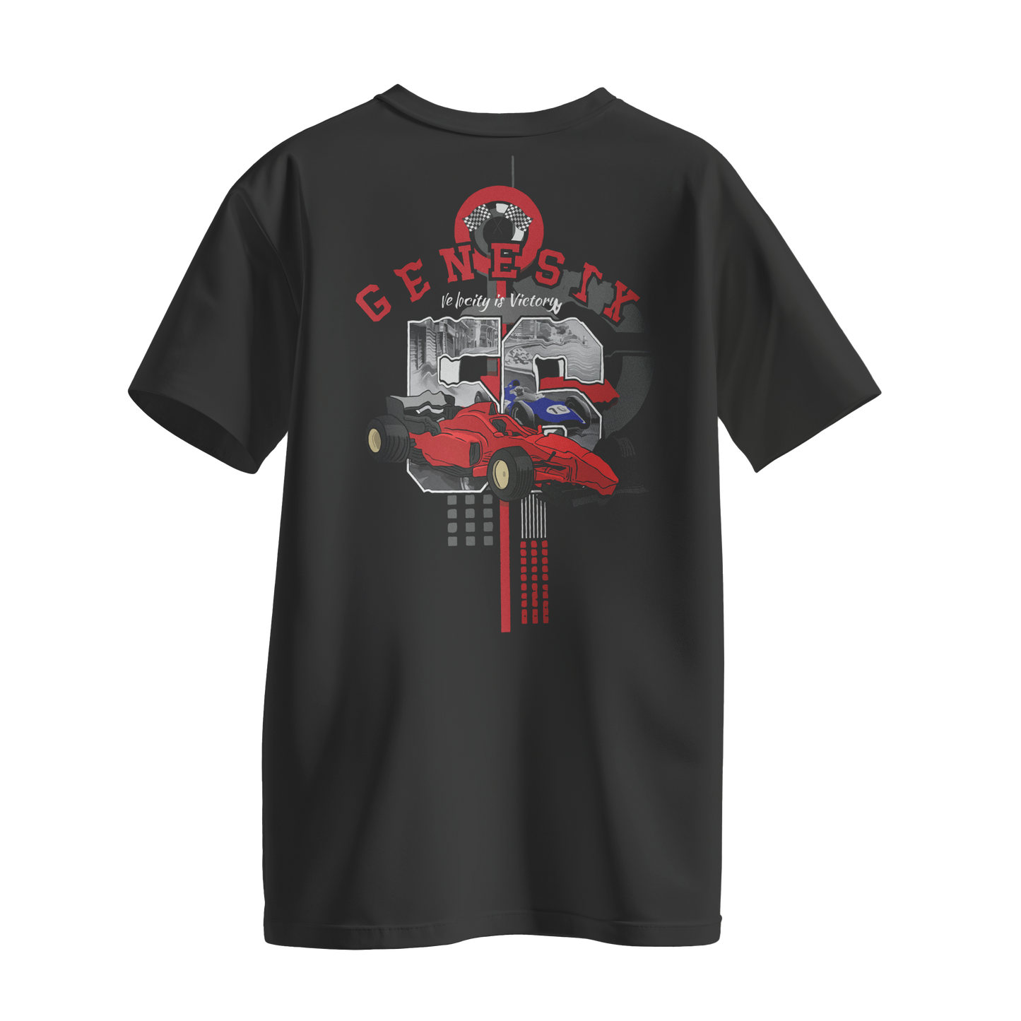 GENESIX "Velocity of Victory" Racing Tee