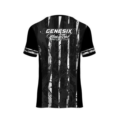 GENESIX "MUAY THAI' JERSEY BLACK
