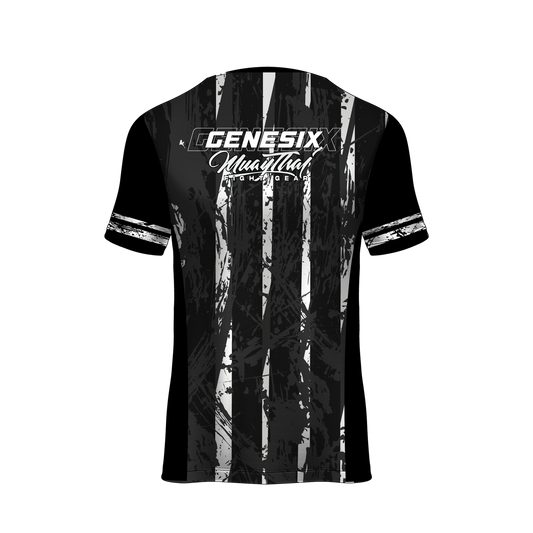 GENESIX "MUAY THAI' JERSEY BLACK