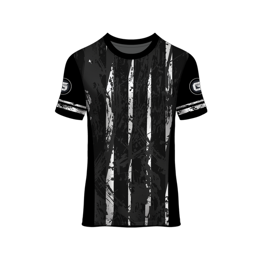 GENESIX "MUAY THAI' JERSEY BLACK
