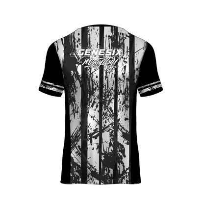 GENESIX "MUAY THAI' JERSEY WHITE