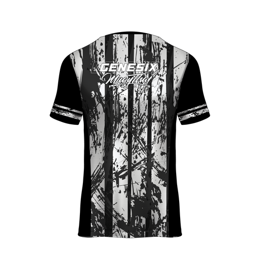 GENESIX "MUAY THAI' JERSEY WHITE