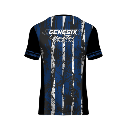 GENESIX "MUAY THAI' JERSEY BLUE