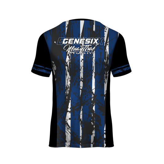 GENESIX "MUAY THAI' JERSEY BLUE