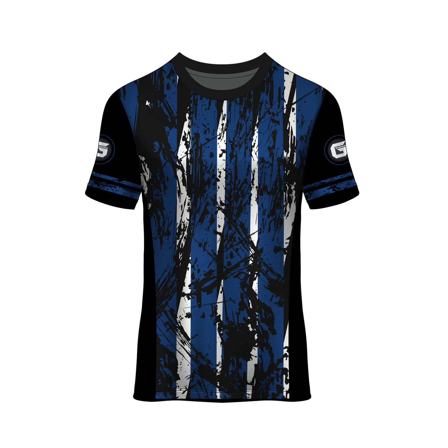 GENESIX "MUAY THAI' JERSEY BLUE