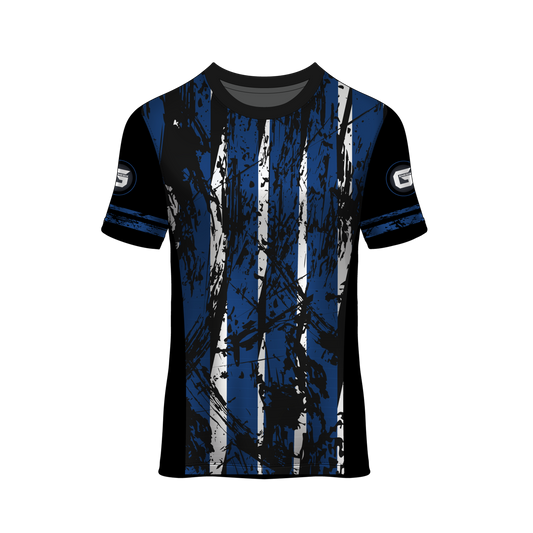 GENESIX "MUAY THAI' JERSEY BLUE