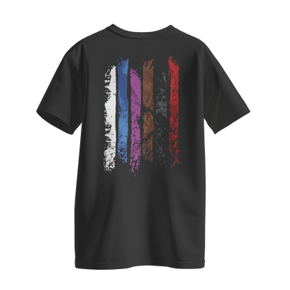 GENESIX "Jiu-Jitsu" Tee Classic Black