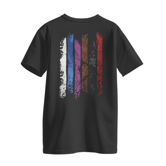 GENESIX "Jiu-Jitsu" Tee Classic Black