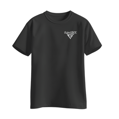 GENESIX "Jiu-Jitsu" Tee Classic Black