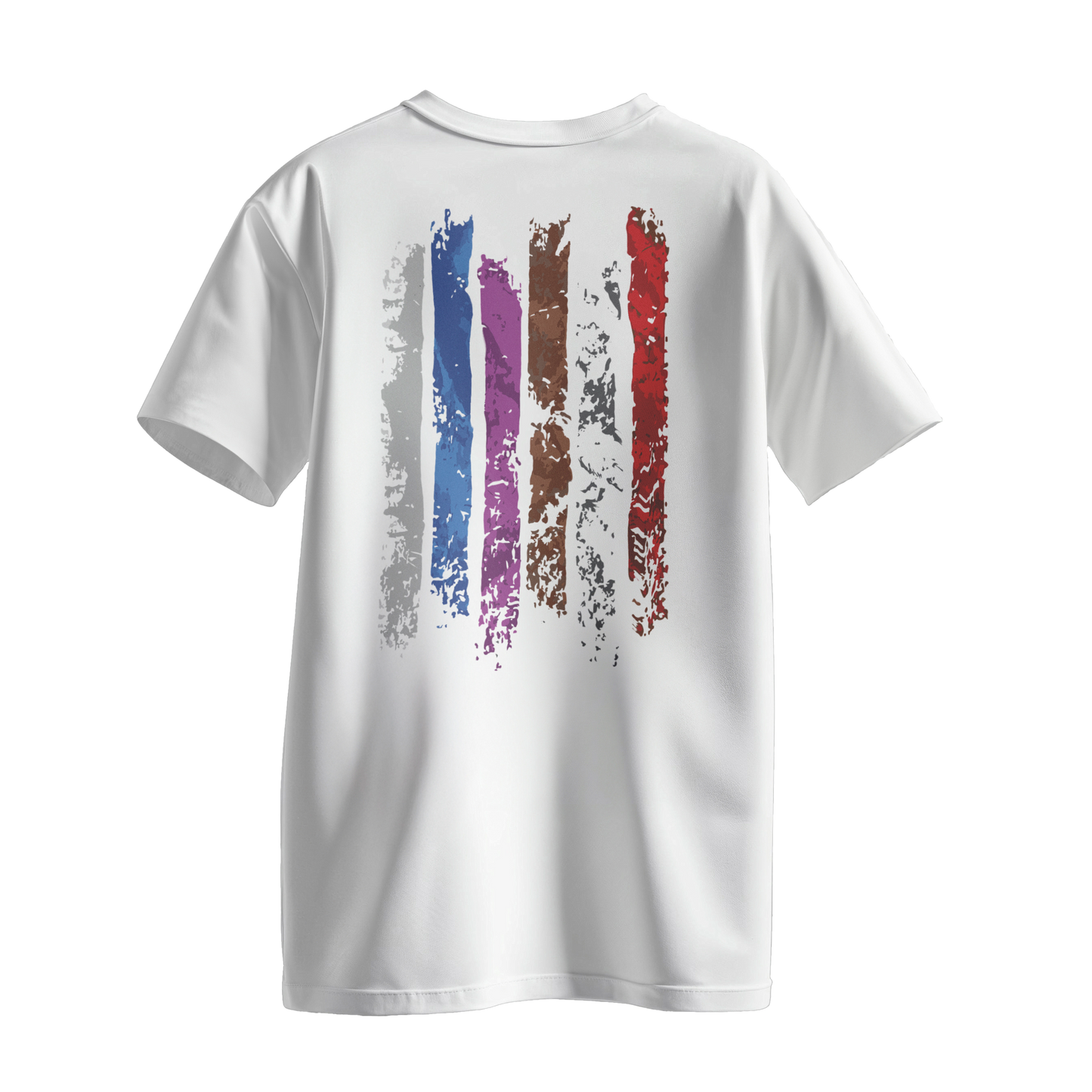 GENESIX "Jiu-Jitsu" Tee Crisp White