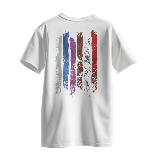 GENESIX "Jiu-Jitsu" Tee Crisp White