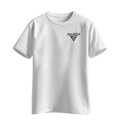 GENESIX "Jiu-Jitsu" Tee Crisp White