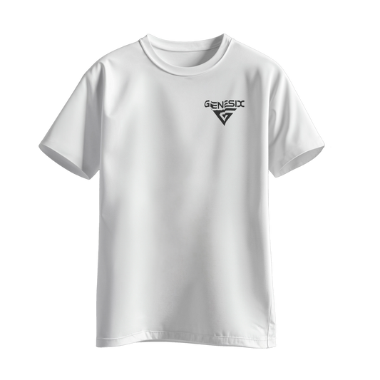 GENESIX "Jiu-Jitsu" Tee Crisp White