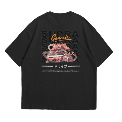 GENESIX "Supra Drive" Tee Black