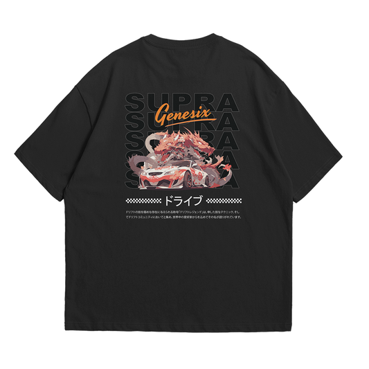 GENESIX "Supra Drive" Tee Black