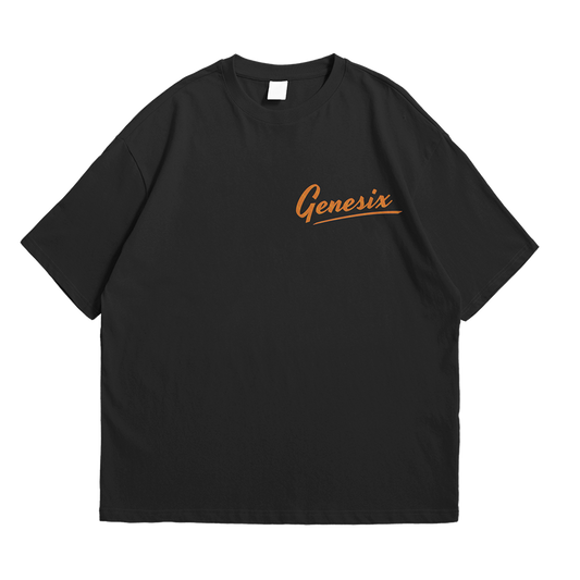 GENESIX "Supra Drive" Tee Black