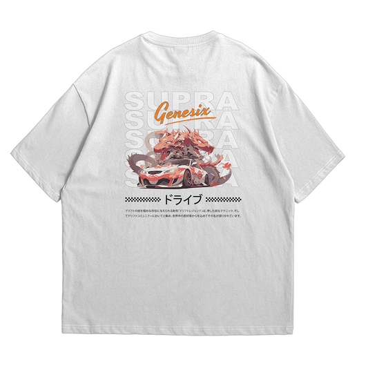 GENESIX "Supra Drive" Tee White