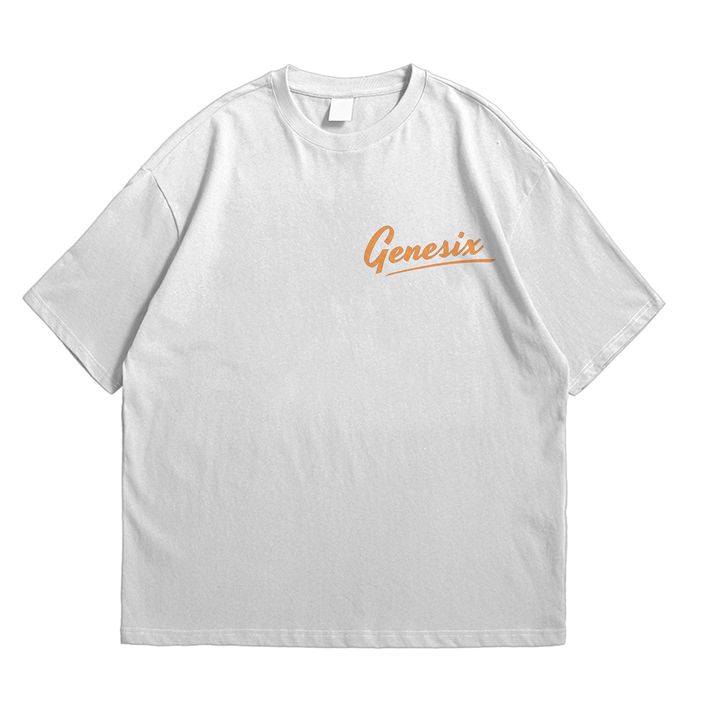 GENESIX "Supra Drive" Tee White