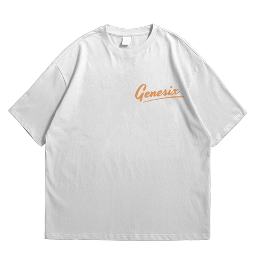 GENESIX "Supra Drive" Tee White